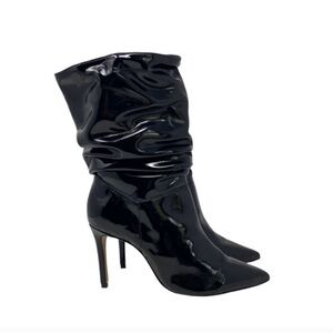 Schutz Ashlee Patent Leather Boots